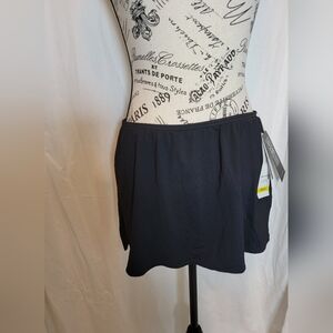 Coco Reef Black Swim Skirt New With Tags
